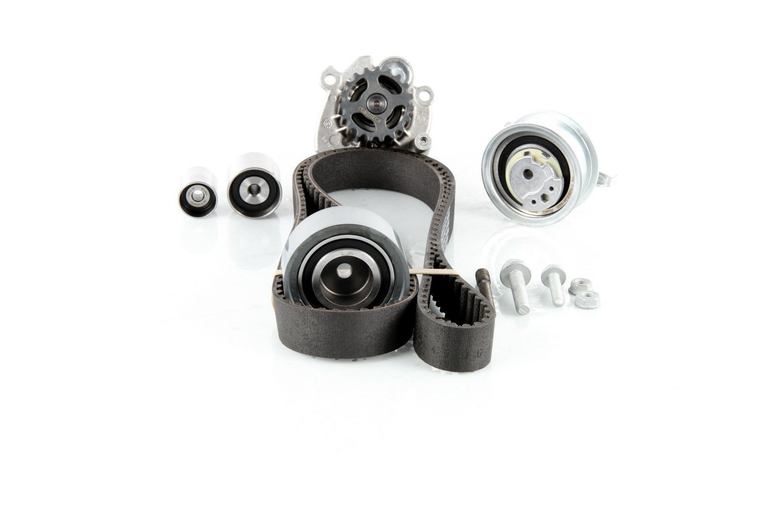 Pompe à eau + kit de courroie de distribution CONTITECH CT1134WP2