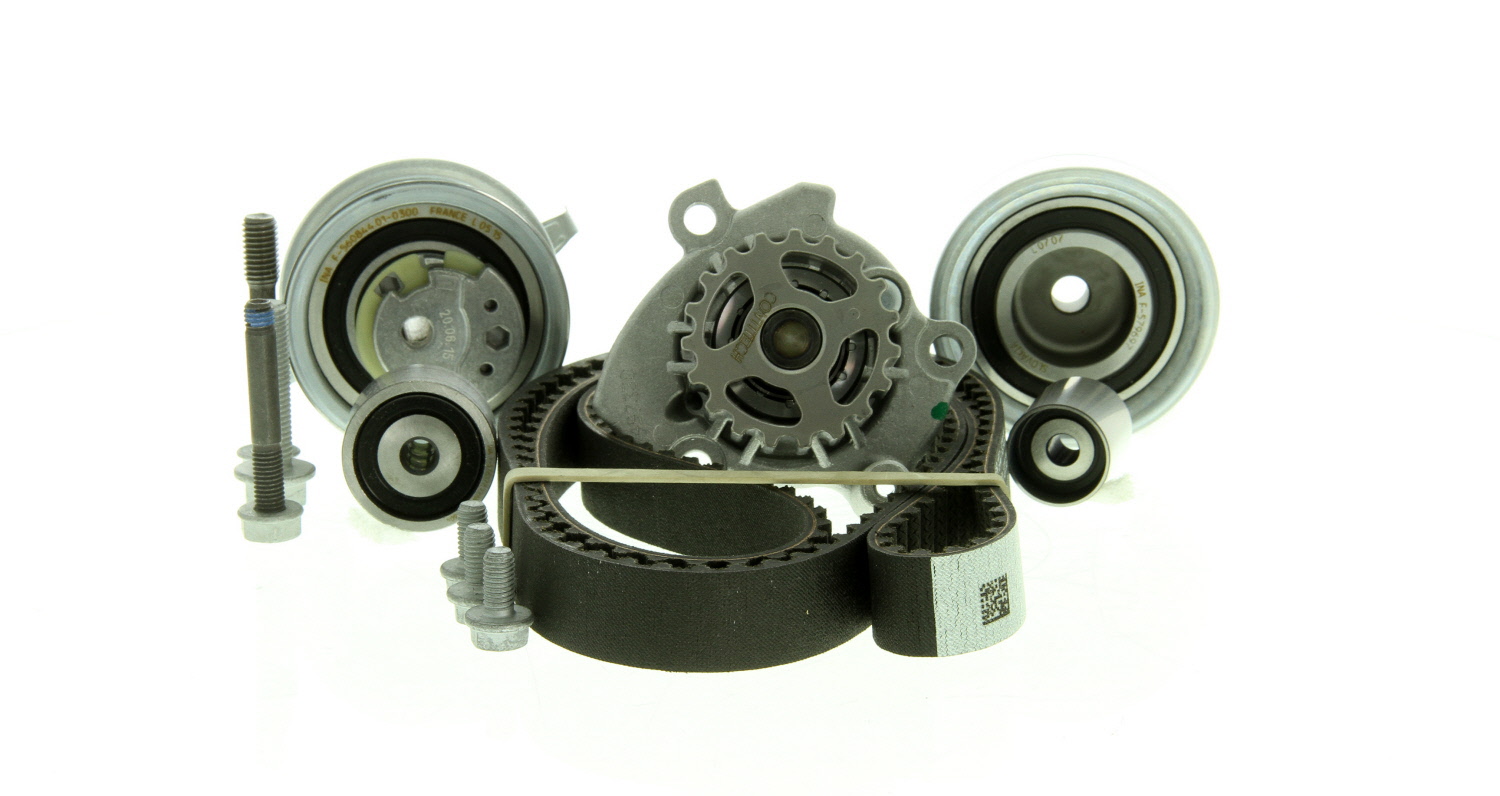 Pompe à eau + kit de courroie de distribution CONTITECH CT1139WP6