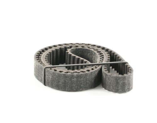 Shuxiang-Courroie De Distribution Courroie De Chronométrage En Boucle Fermée GT2, Caoutchouc 2GT 6mm D'imprimantes 3D, 110 112 122 200 280 300 610 852mm, Ceinture Synchrone Partie 2GT Belt Ceinture Sy