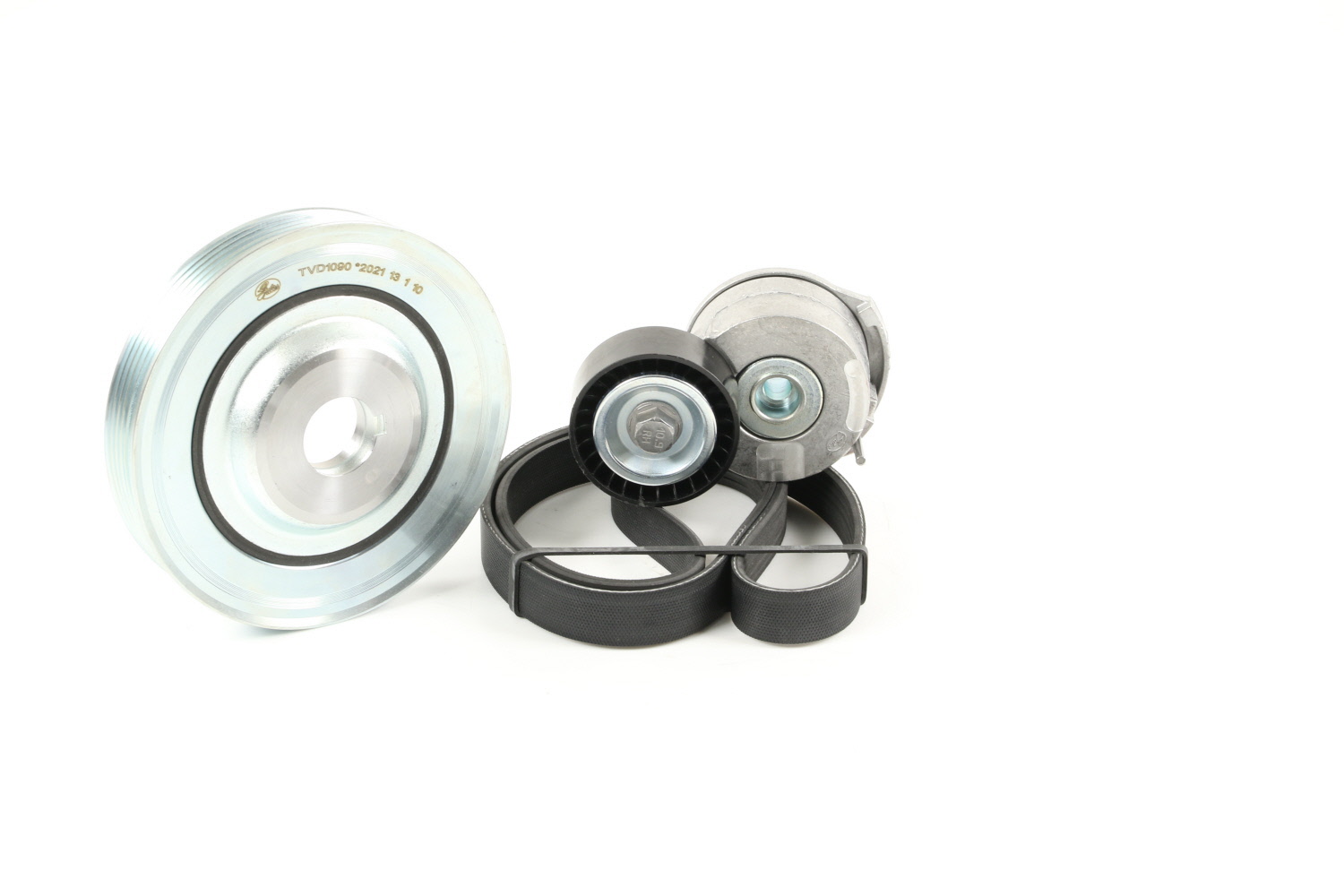 Kit de courroie d'accessoire GATES K026PK1245