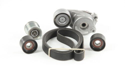 Kit de courroie d'accessoire GATES K048PK2035