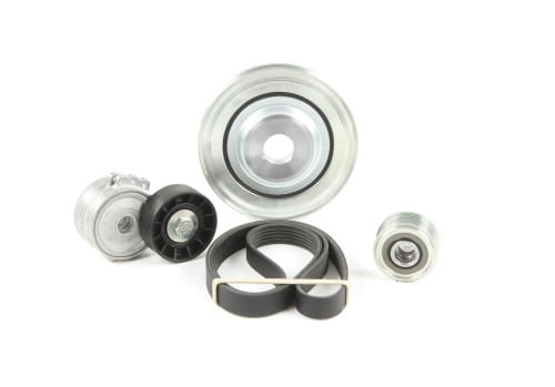 Kit de courroie d'accessoire GATES K136PK1218