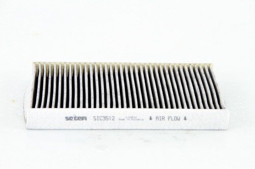 Filtro Abitacolo PURFLUX AHA319: Altezza 32mm, Larghezza 286mm, Profondità 182mm, Ricambio Auto