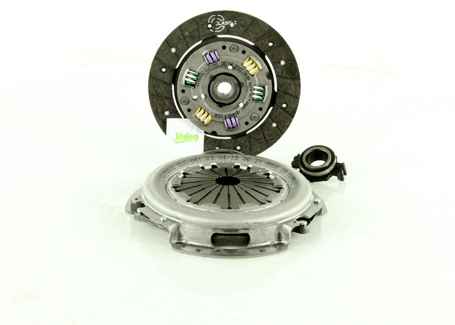 Kit d'embrayage VALEO 786041