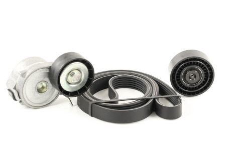 Kit Courroie Multi-V SKF VKMA 37120 – Galets + Courroie D’origine | Réparation Complète, Qualité Automobile, Sécurité