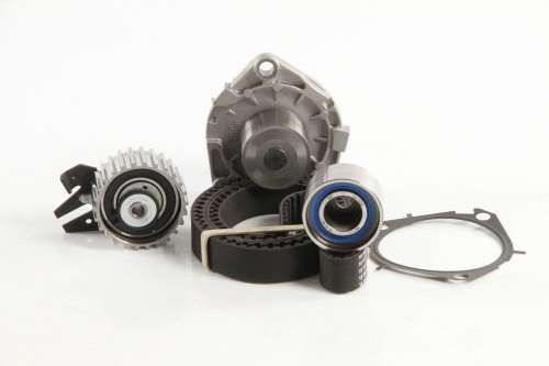 Pompe à eau + kit de courroie de distribution SKF VKMC 02191-2