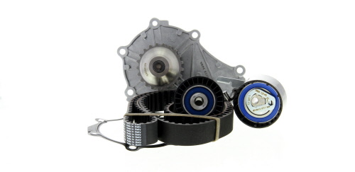 Pompe à eau + kit de courroie de distribution SKF VKMC 03141