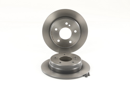 Jeu de 2 disques de frein BREMBO 08.4738.21