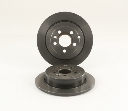Jeu de 2 disques de frein BREMBO 08.9913.11