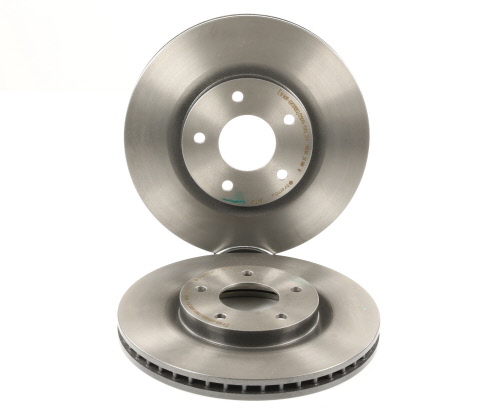 Jeu de 2 disques de frein BREMBO 09.A716.11