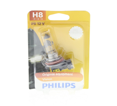 Ampoule PHILIPS 1 ✕ H8 - ref. 12360B1