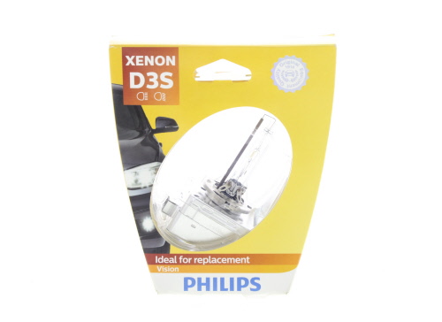 Lámpara de Xenon PHILIPS 1 ✕ D3S - ref. 42403VIS1