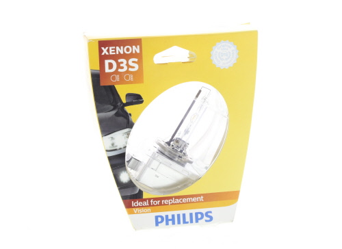 Ampoule Xénon PHILIPS 1 ✕ D3S Vision - 42403VIS1 au meilleur prix - Oscaro