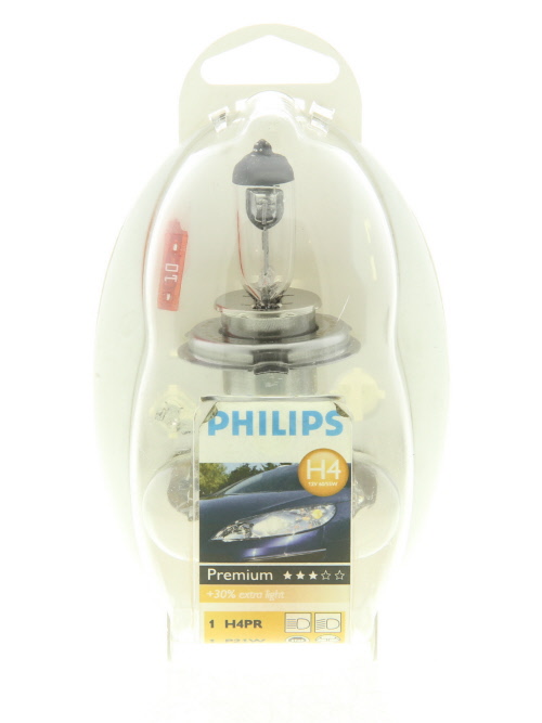 Coffret d'ampoules PHILIPS 1 ✕ H4 - ref. 55473EKKM