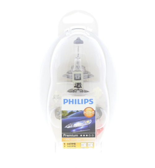 COFFRET D'AMPOULES H1/H7 55W 12V - Planet Line B2B