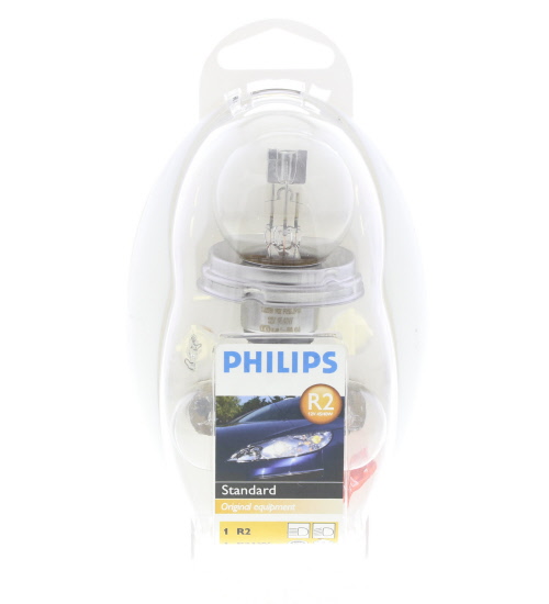 Coffret d'ampoules PHILIPS R2 - ref. 55476EKKM