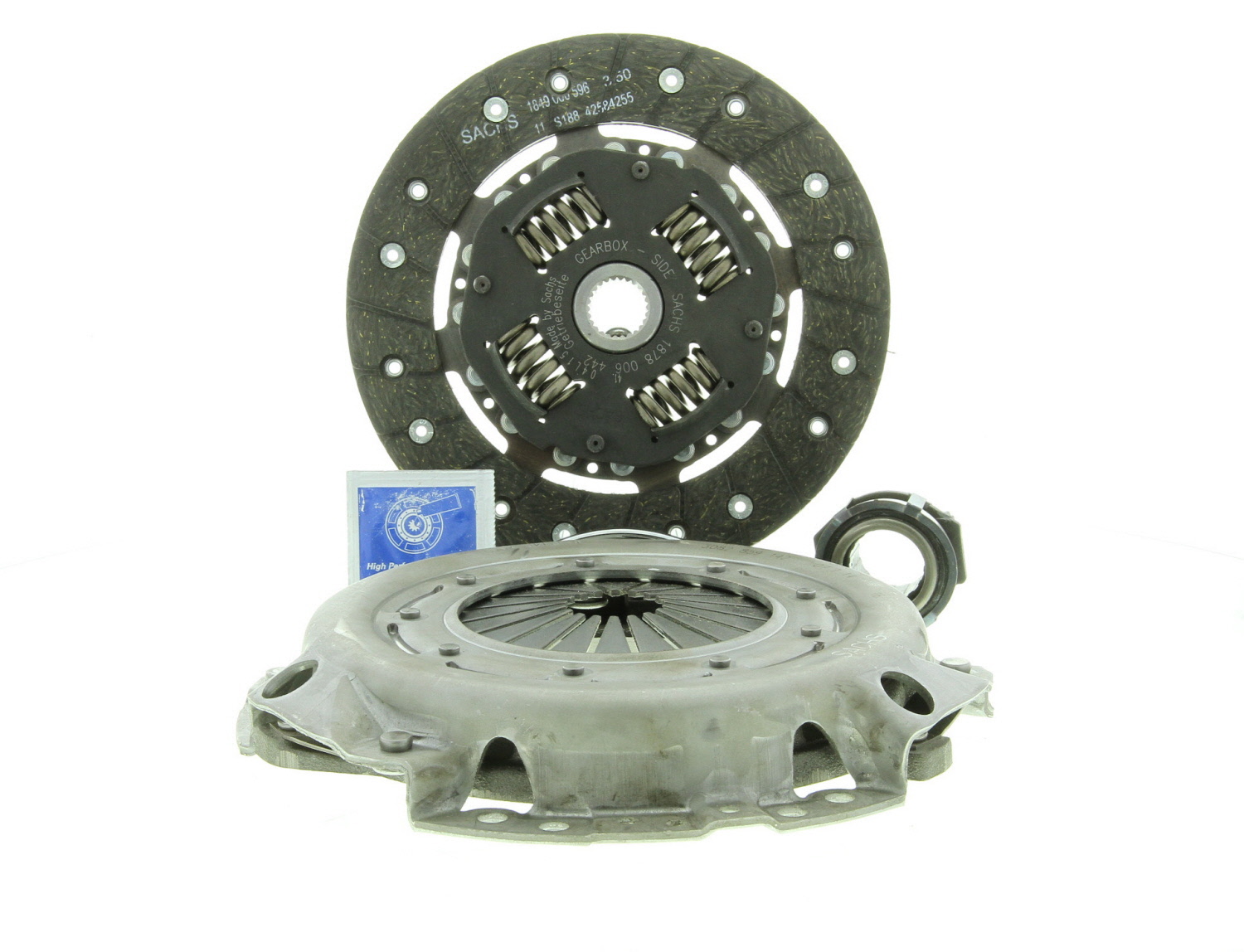Kit d'embrayage SACHS 3000 962 001