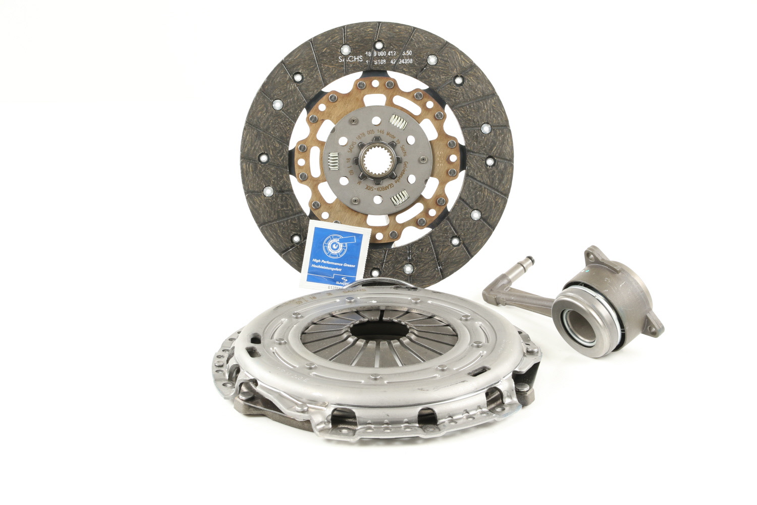 Butée hydraulique I