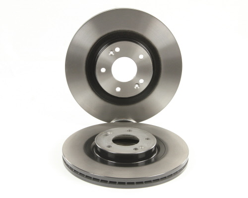 Jeu de 2 disques de frein TRW DF7973