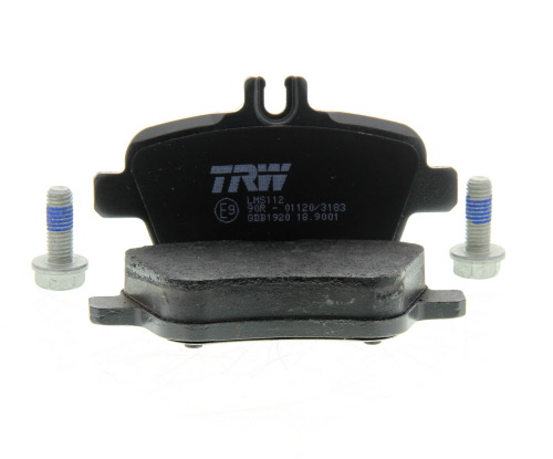 Jeu de 4 plaquettes de frein TRW GDB1920