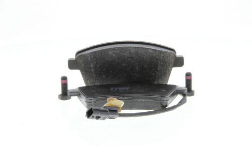 Jeu de 4 plaquettes de frein TRW GDB1941