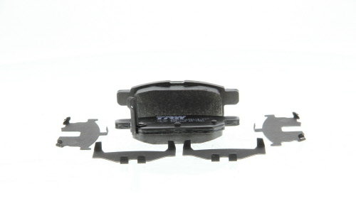 Jeu de 4 plaquettes de frein TRW GDB3529