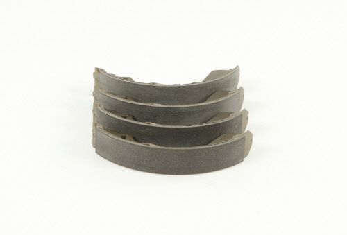 Jeu de 4 mâchoires de frein TRW GS8793