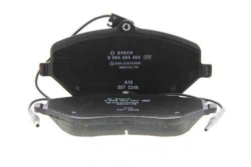 Jeu de 4 plaquettes de frein BOSCH 0 986 494 484