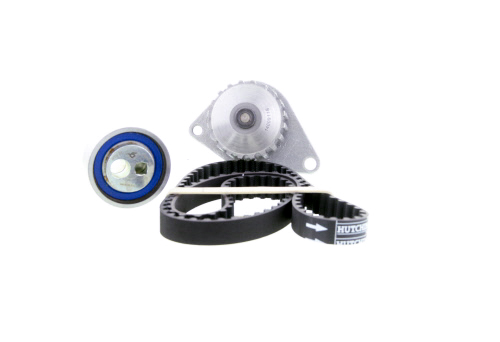Pompe à eau + kit de courroie de distribution HUTCHINSON S.A. KH 13WP05