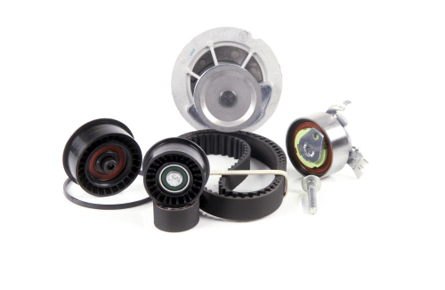 Pompe à eau + kit de courroie de distribution (Kit courroie de distribution) HUTCHINSON ref. KH 152WP74
