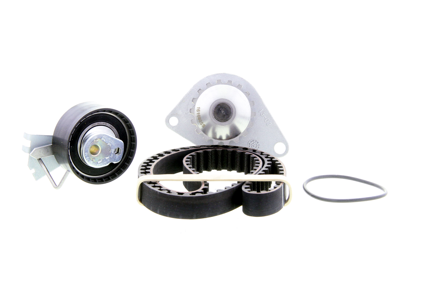 Pompe à eau + kit de courroie de distribution HUTCHINSON S.A. KH 171WP48