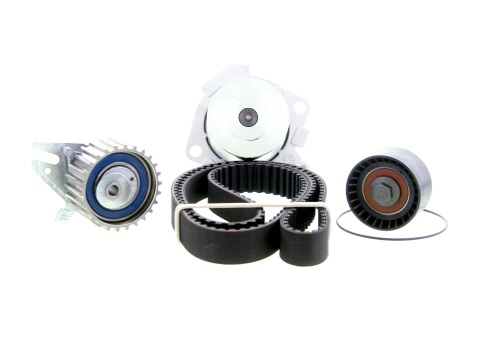 Pompe à eau + kit de courroie de distribution HUTCHINSON S.A. KH 274WP76