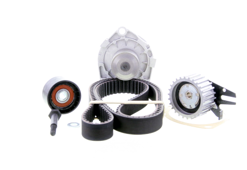 Pompe à eau + kit de courroie de distribution HUTCHINSON S.A. KH 411WP72