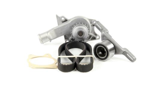 Pompe à eau + kit de courroie de distribution HUTCHINSON S.A. KH 81WP06