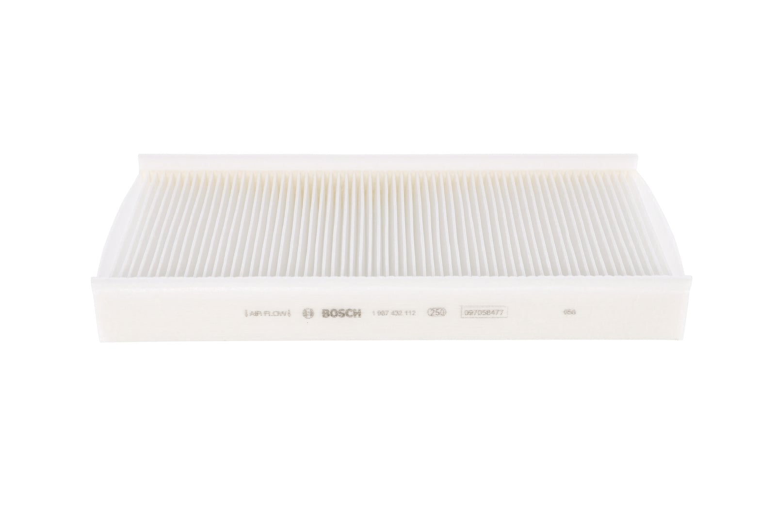 Filtre d'habitacle (Filtre à pollen) BOSCH M2112 - ref. 1 987 432 112