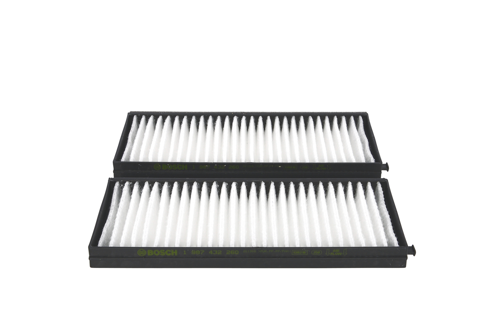 Filtro, aire habitáculo BOSCH M2260 - ref. 1 987 432 260
