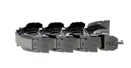 Jeu de mâchoires de frein à main HELLA PAGID 8DA 355 050-541