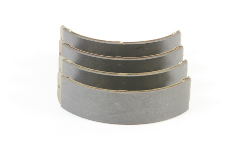 Jeu de 4 mâchoires de frein HELLA PAGID 8DB 355 001-711