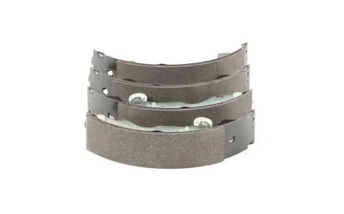 Jeu de 4 mâchoires de frein HELLA PAGID 8DB 355 001-851