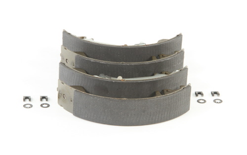 Jeu de 4 mâchoires de frein HELLA PAGID 8DB 355 002-101