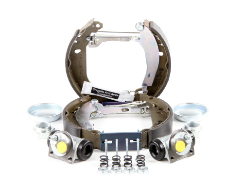 Kit de freins à tambours HELLA PAGID 8DB 355 003-911