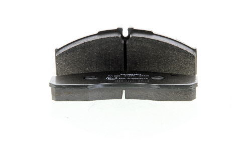 Jeu de 4 plaquettes de frein HELLA PAGID 8DB 355 005-401