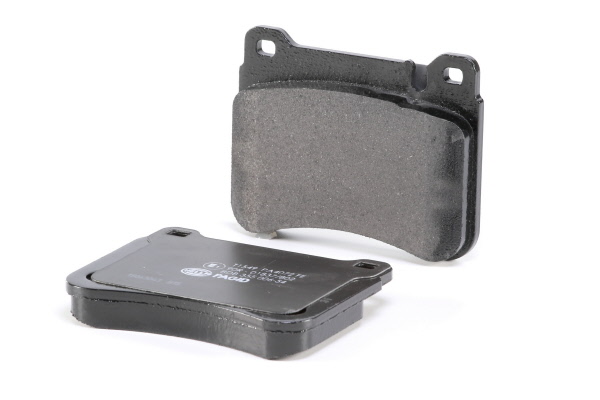 Jeu de 4 plaquettes de frein HELLA PAGID 8DB 355 006-541