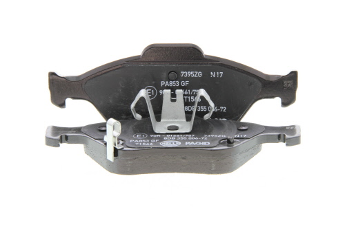 Jeu de 4 plaquettes de frein HELLA PAGID 8DB 355 006-721