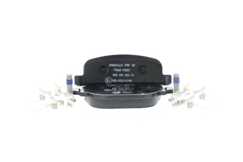 Jeu de 4 plaquettes de frein HELLA PAGID 8DB 355 006-741