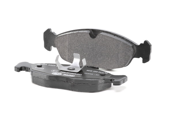 Jeu de 4 plaquettes de frein HELLA PAGID 8DB 355 007-531