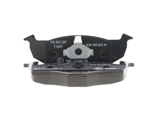 Jeu de 4 plaquettes de frein HELLA PAGID 8DB 355 007-911