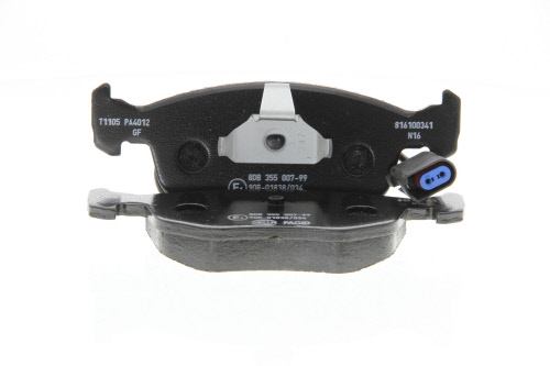 Jeu de 4 plaquettes de frein HELLA PAGID 8DB 355 007-991