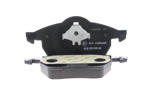 Jeu de 4 plaquettes de frein HELLA PAGID 8DB 355 008-021