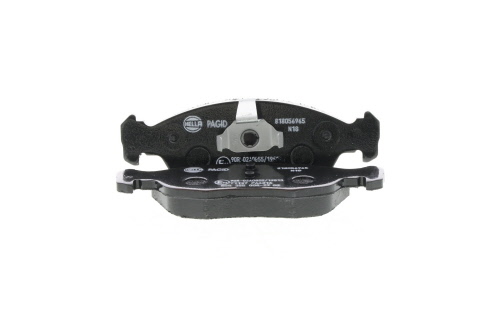 Jeu de 4 plaquettes de frein HELLA PAGID 8DB 355 008-291